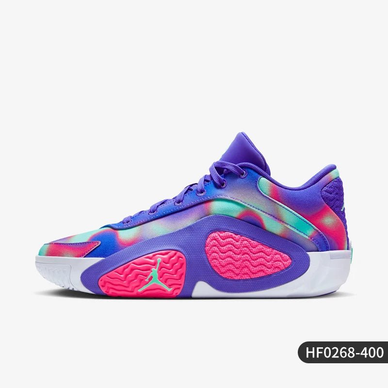Nike Official Authentic Air Jordan TATUM 2 Men's Anti-Slip Basketball Shoes HF0268-400 - Kyoukaï