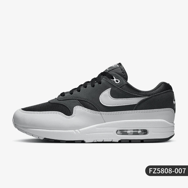 Nike Official Authentic AIR MAX 1 ESS Men's Air Cushion Sports Casual Shoes FZ5808-007 - Kyoukaï