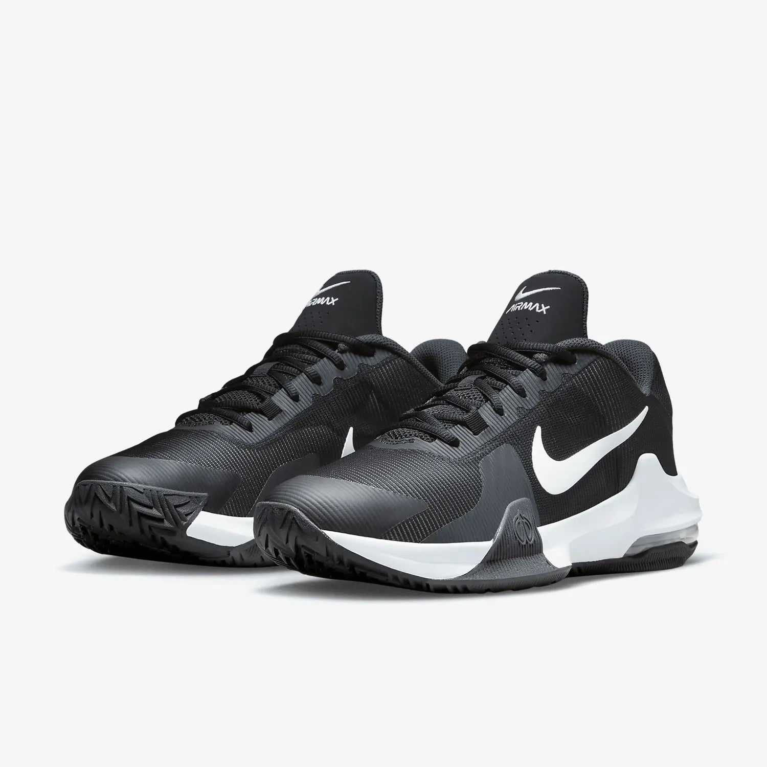 Nike Official Authentic AIR MAX IMPACT Men's Training Basketball Shoes DM1124-001 - Kyoukaï