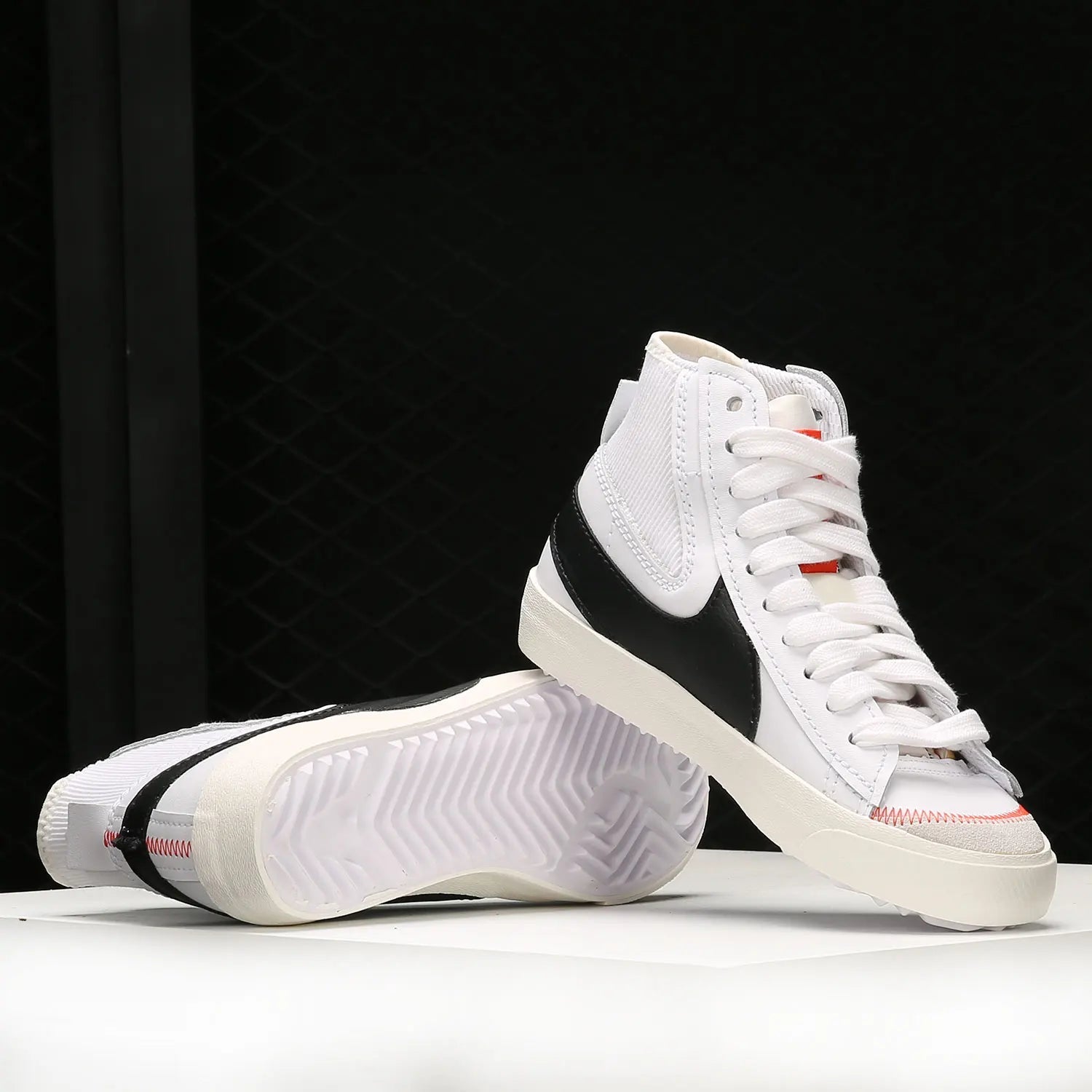 Nike Official Authentic Blazer Unisex Comfortable and Durable Casual Sneakers DD3111-100 - Kyoukaï