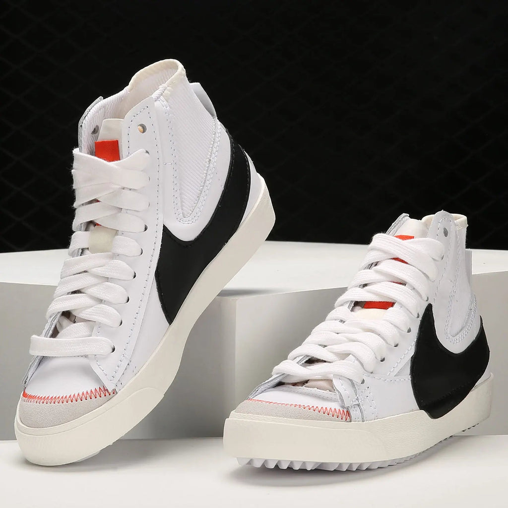 Nike Official Authentic Blazer Unisex Comfortable and Durable Casual Sneakers DD3111-100 - Kyoukaï