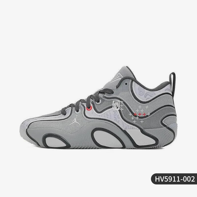 Nike Official Authentic JORDAN Men's Trendy Shock Absorption Low-Top Basketball Shoes HV5911-002 - Kyoukaï