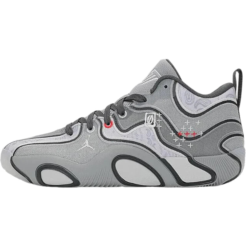 Nike Official Authentic JORDAN Men's Trendy Shock Absorption Low-Top Basketball Shoes HV5911-002 - Kyoukaï