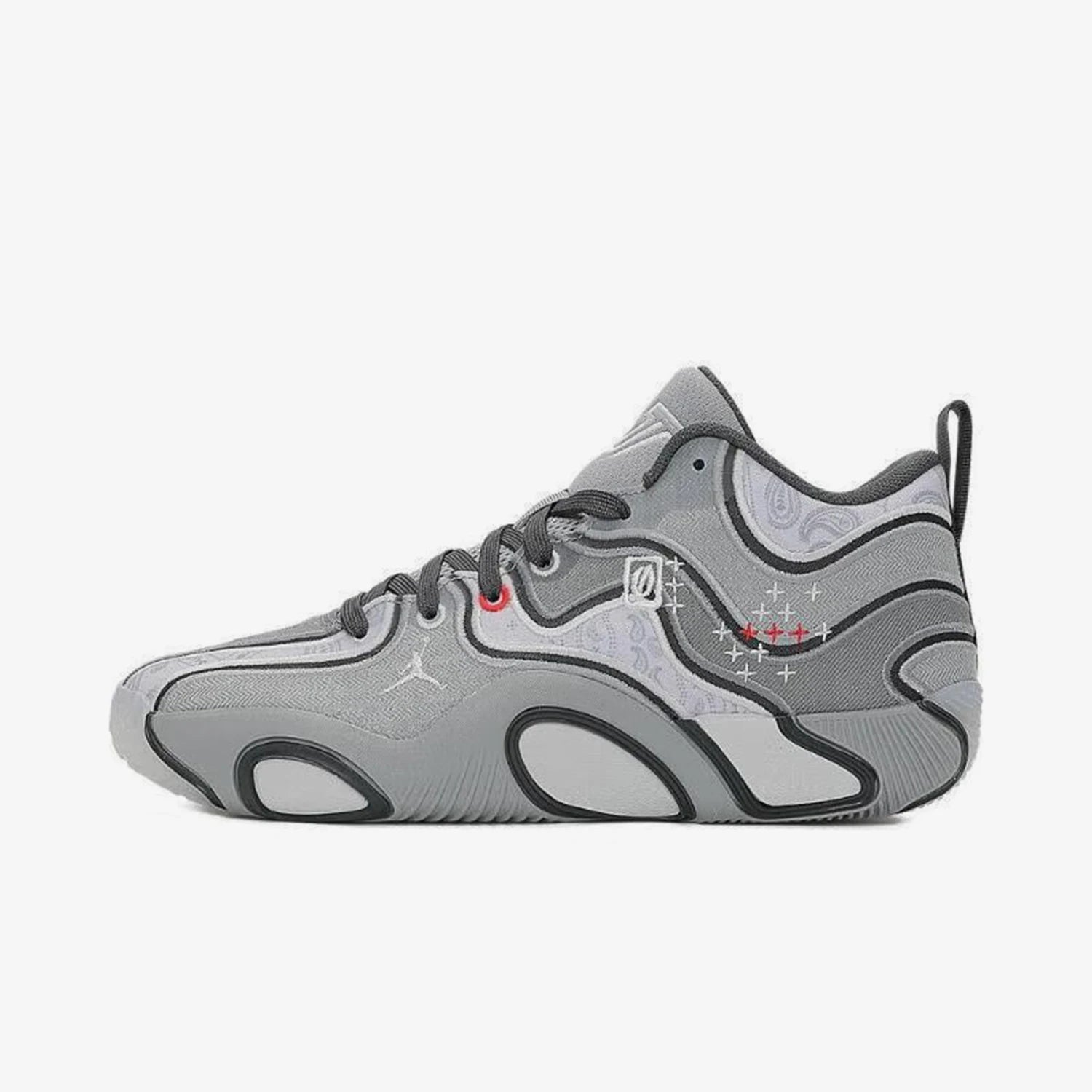 Nike Official Authentic JORDAN Men's Trendy Shock Absorption Low-Top Basketball Shoes HV5911-002 - Kyoukaï