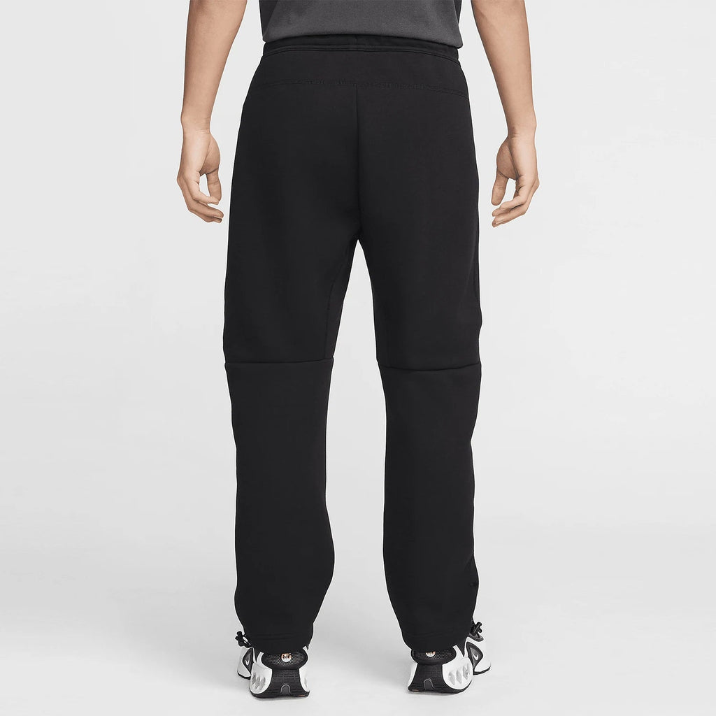 Nike Official Authentic Tech Men's Casual Sports Knit Drawstring Straight-Leg Pants HJ6534-010 - Kyoukaï