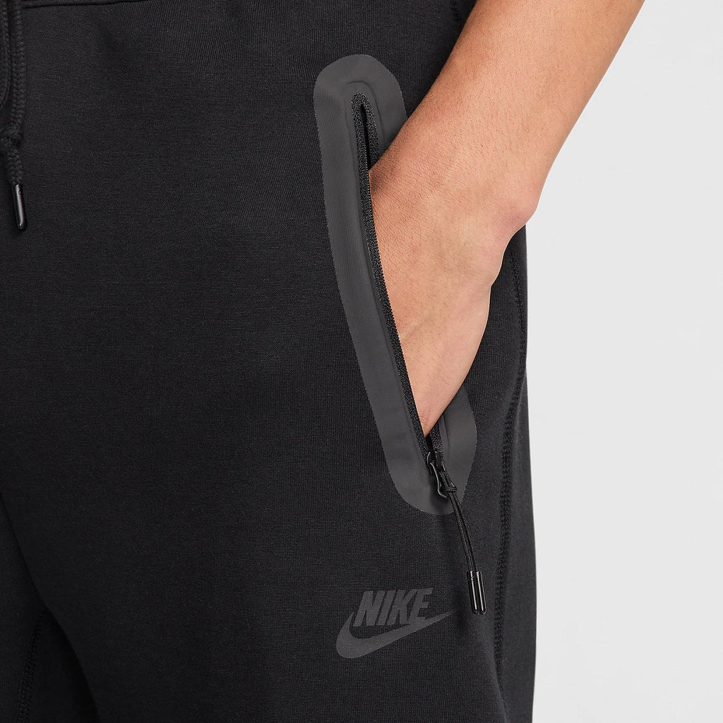 Nike Official Authentic Tech Men's Casual Sports Knit Drawstring Straight-Leg Pants HJ6534-010 - Kyoukaï