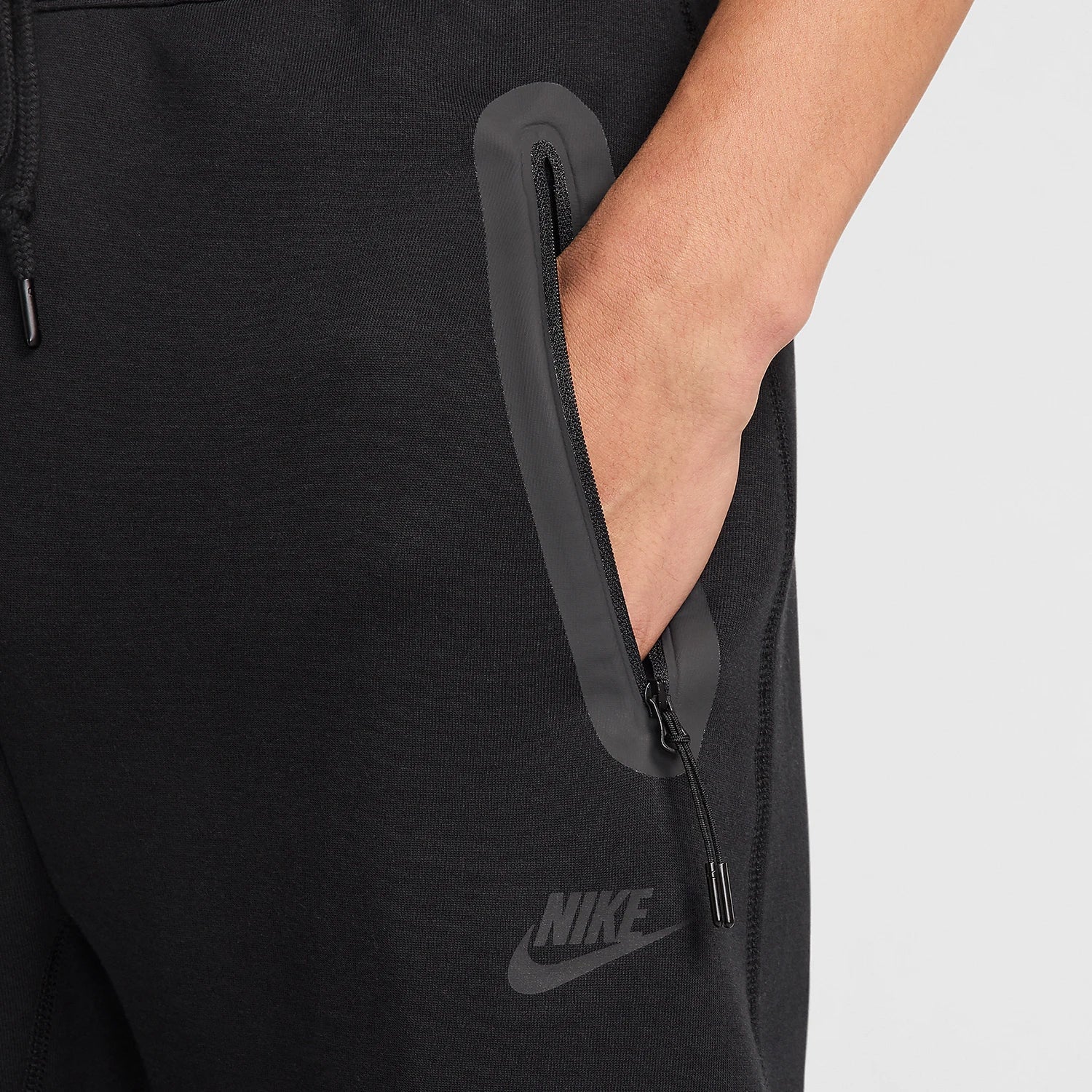Nike Official Authentic Tech Men's Casual Sports Knit Drawstring Straight-Leg Pants HJ6534-010 - Kyoukaï