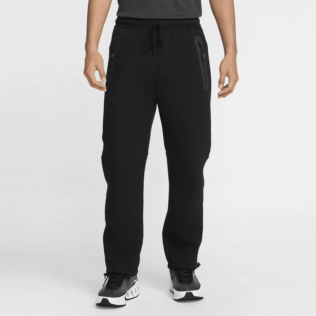 Nike Official Authentic Tech Men's Casual Sports Knit Drawstring Straight-Leg Pants HJ6534-010 - Kyoukaï