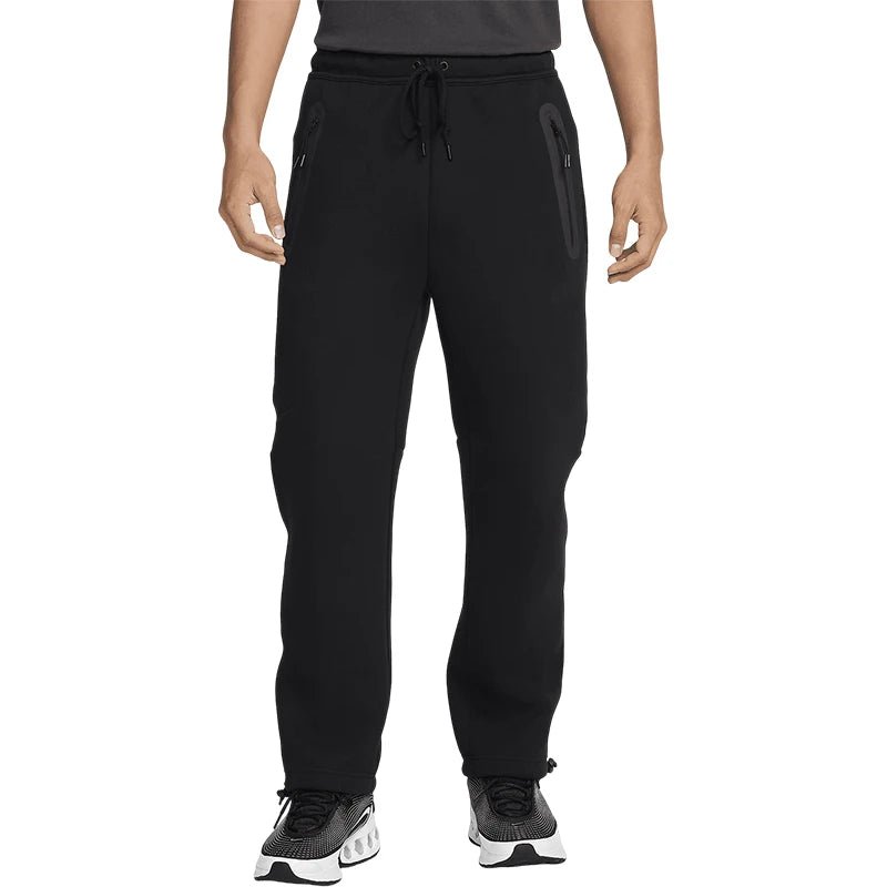 Nike Official Authentic Tech Men's Casual Sports Knit Drawstring Straight-Leg Pants HJ6534-010 - Kyoukaï