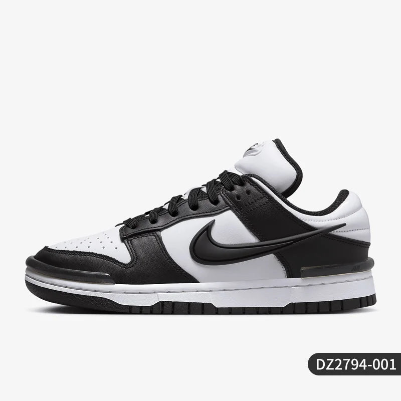 Nike official authentic women's breathable lace up thick soled minimalist casual shoes DZ2794-001 - Kyoukaï