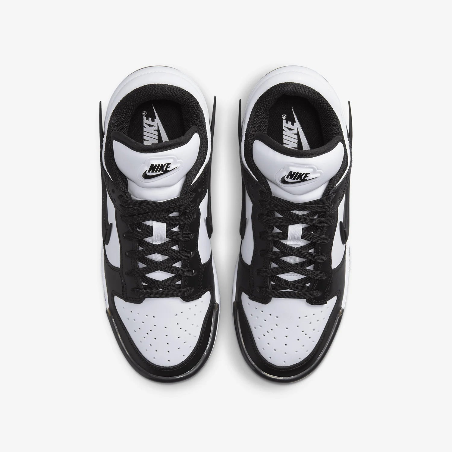 Nike official authentic women's breathable lace up thick soled minimalist casual shoes DZ2794-001 - Kyoukaï