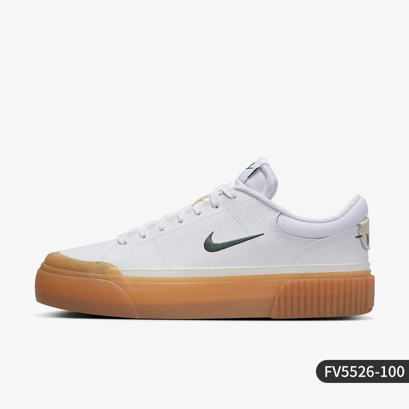 Nike Official Court Legacy Women's Lightweight Sneakers FV5526-100 - Kyoukaï