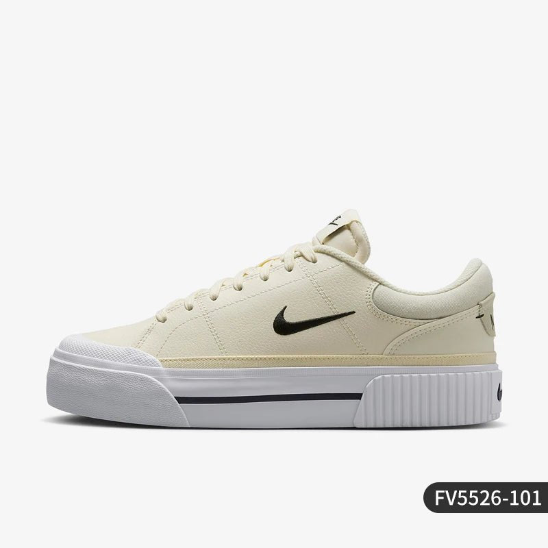 Nike Official Court Legacy Women's Lightweight Sneakers FV5526-100 - Kyoukaï