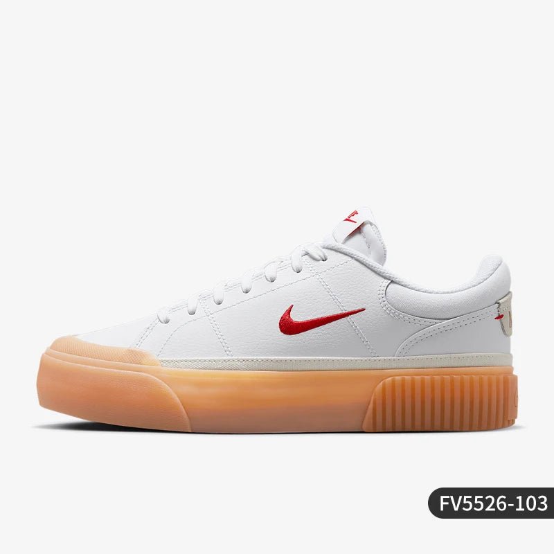 Nike Official Court Legacy Women's Lightweight Sneakers FV5526-100 - Kyoukaï