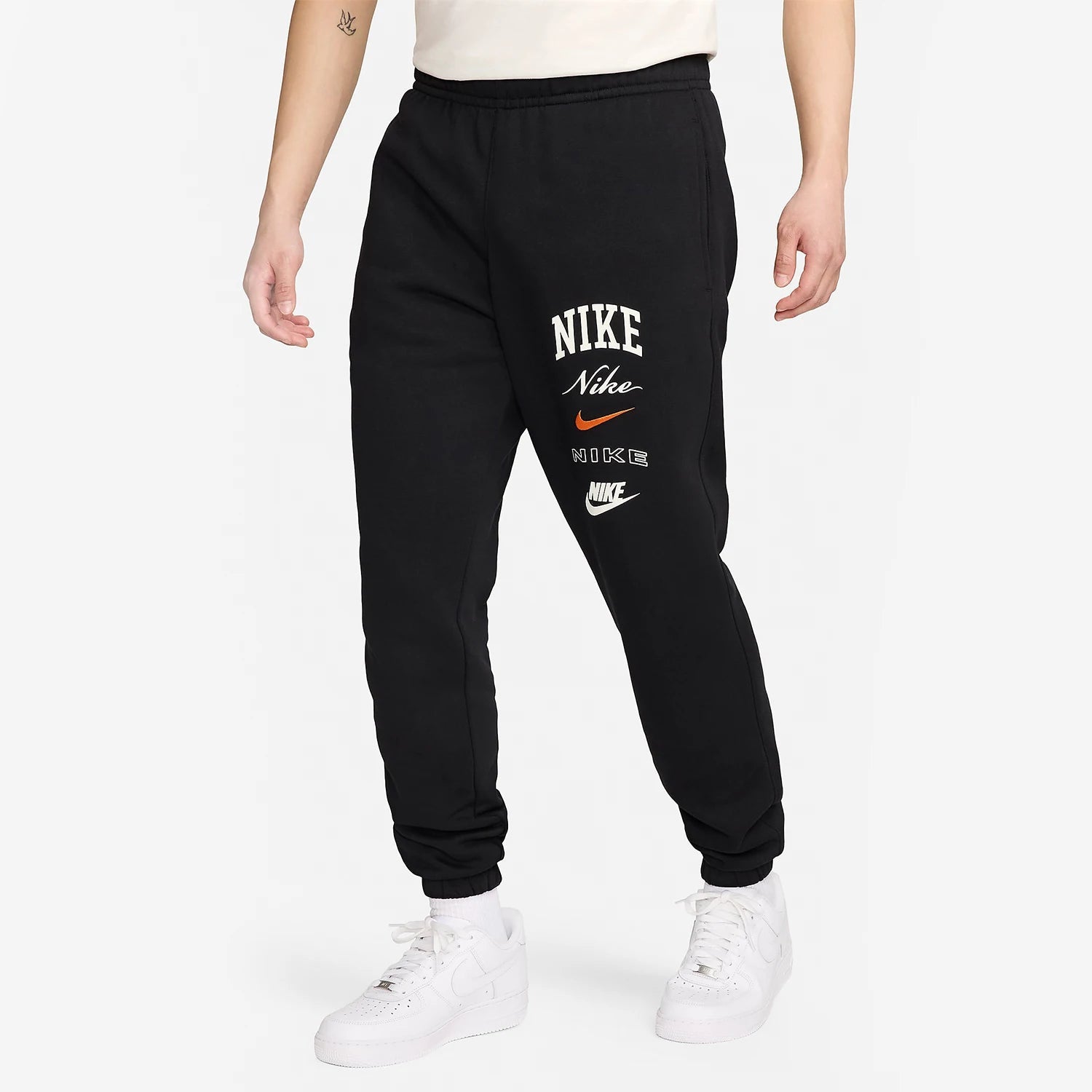 Nike Official Genuine 2024 New Men's Knit Fleece Joggers FN2644-010 - Kyoukaï