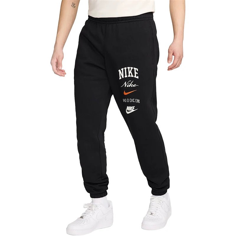 Nike Official Genuine 2024 New Men's Knit Fleece Joggers FN2644-010 - Kyoukaï