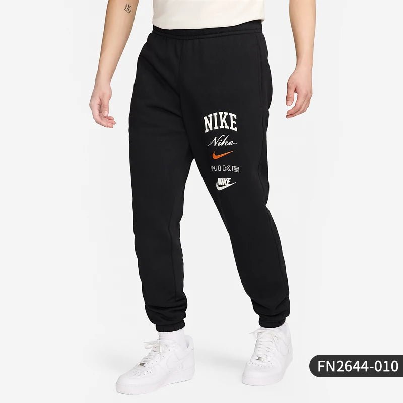 Nike Official Genuine 2024 New Men's Knit Fleece Joggers FN2644-010 - Kyoukaï