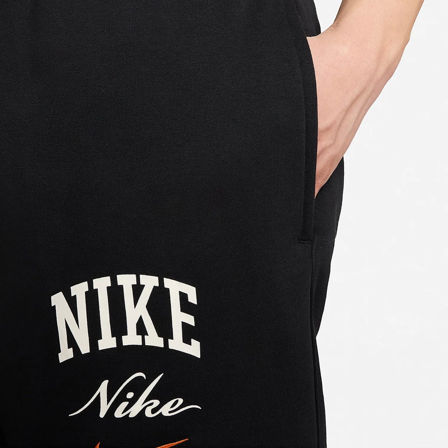 Nike Official Genuine 2024 New Men's Knit Fleece Joggers FN2644-010 - Kyoukaï