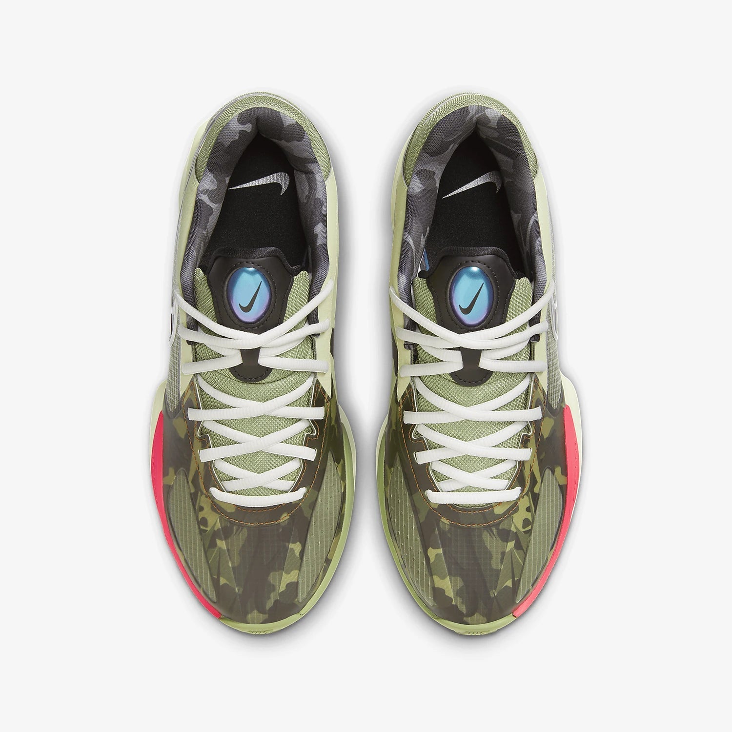 Nike official genuine 2024 new men's sports wear-resistant and shock-absorbing basketball shoes HM3702-391 - Kyoukaï