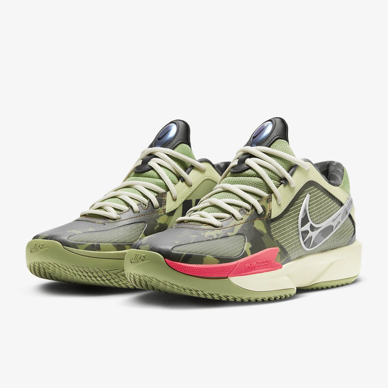 Nike official genuine 2024 new men's sports wear-resistant and shock-absorbing basketball shoes HM3702-391 - Kyoukaï