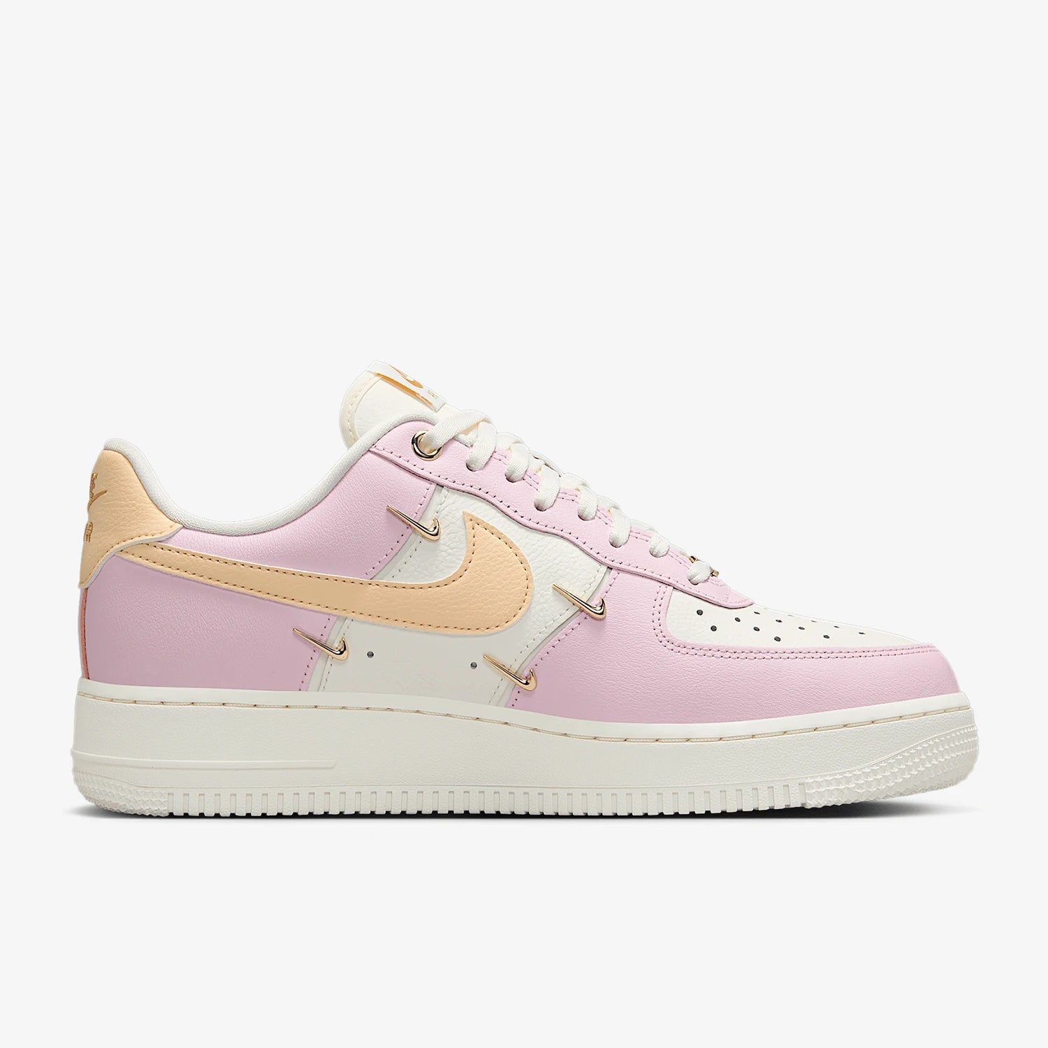 Nike Official Genuine Air Force 1 07 LX Women's Air Force One Sneakers IB2574-600 - Kyoukaï