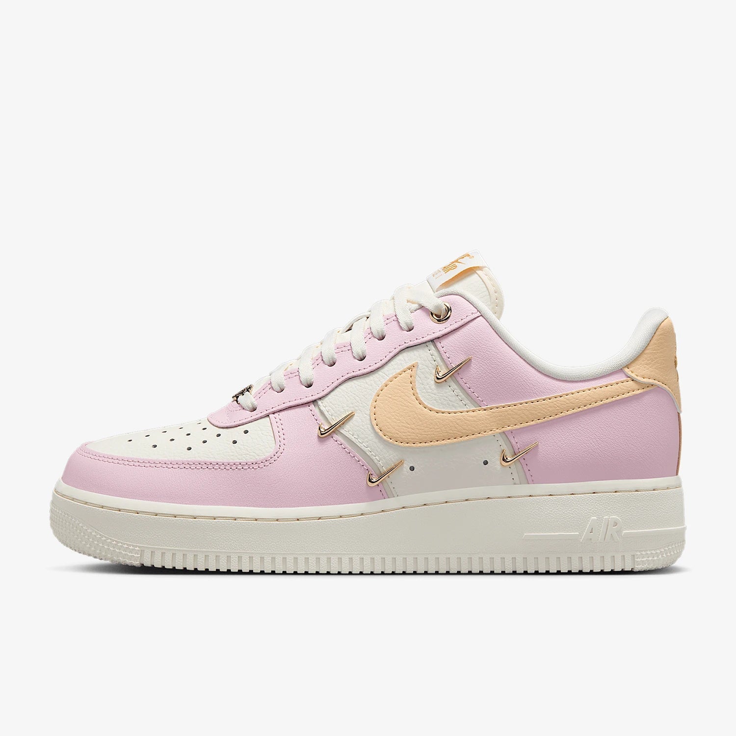 Nike Official Genuine Air Force 1 07 LX Women's Air Force One Sneakers IB2574-600 - Kyoukaï