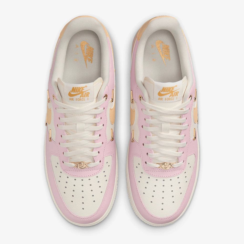 Nike Official Genuine Air Force 1 07 LX Women's Air Force One Sneakers IB2574-600 - Kyoukaï