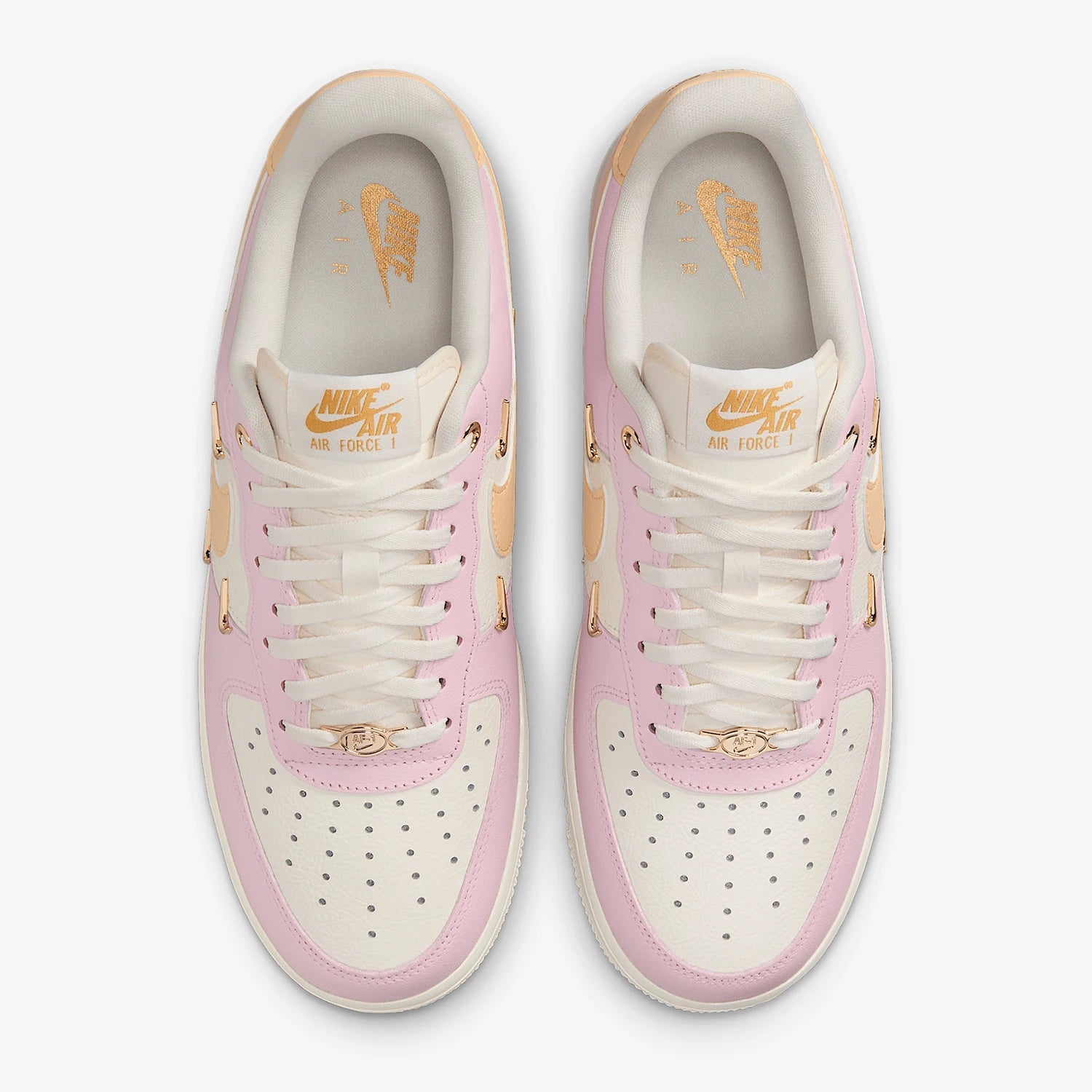 Nike Official Genuine Air Force 1 07 LX Women's Air Force One Sneakers IB2574-600 - Kyoukaï