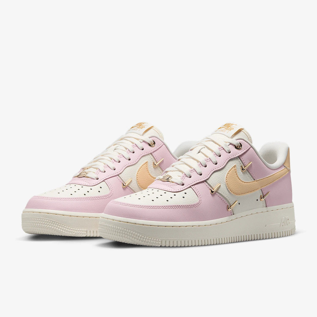 Nike Official Genuine Air Force 1 07 LX Women's Air Force One Sneakers IB2574-600 - Kyoukaï