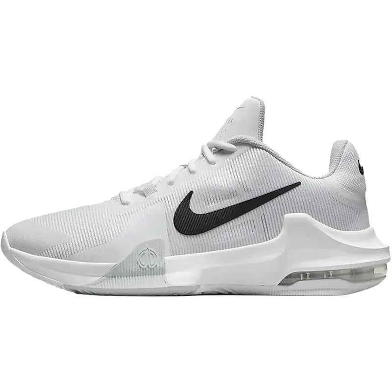 Nike Official Genuine Air Max Impact 4 Men's Cushioned Basketball Shoes DM1124-100 - Kyoukaï