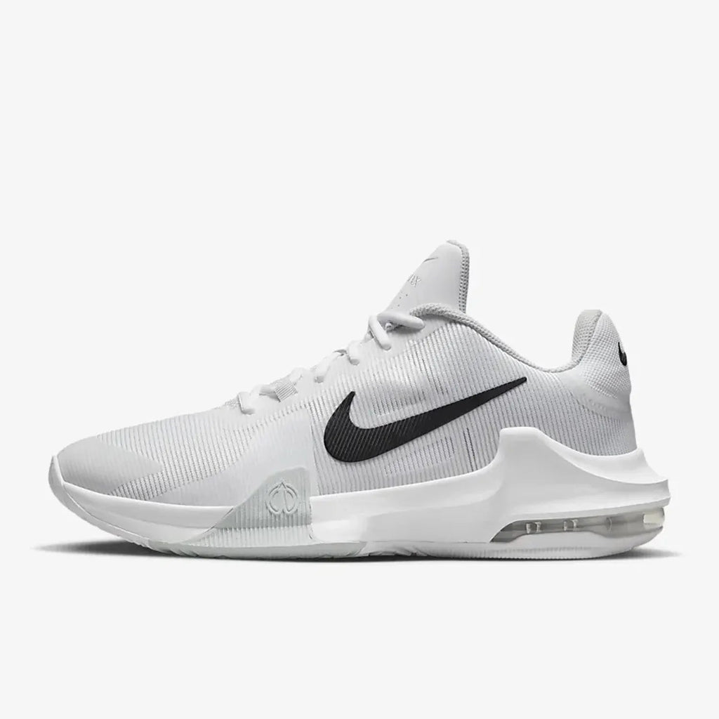 Nike Official Genuine Air Max Impact 4 Men's Cushioned Basketball Shoes DM1124-100 - Kyoukaï