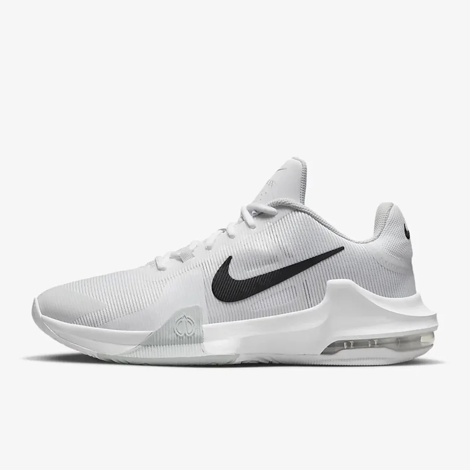 Nike Official Genuine Air Max Impact 4 Men's Cushioned Basketball Shoes DM1124-100 - Kyoukaï