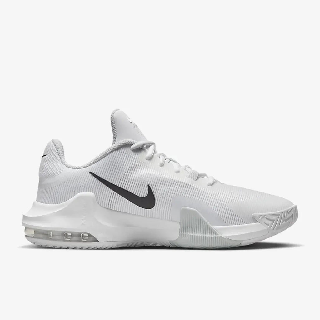 Nike Official Genuine Air Max Impact 4 Men's Cushioned Basketball Shoes DM1124-100 - Kyoukaï