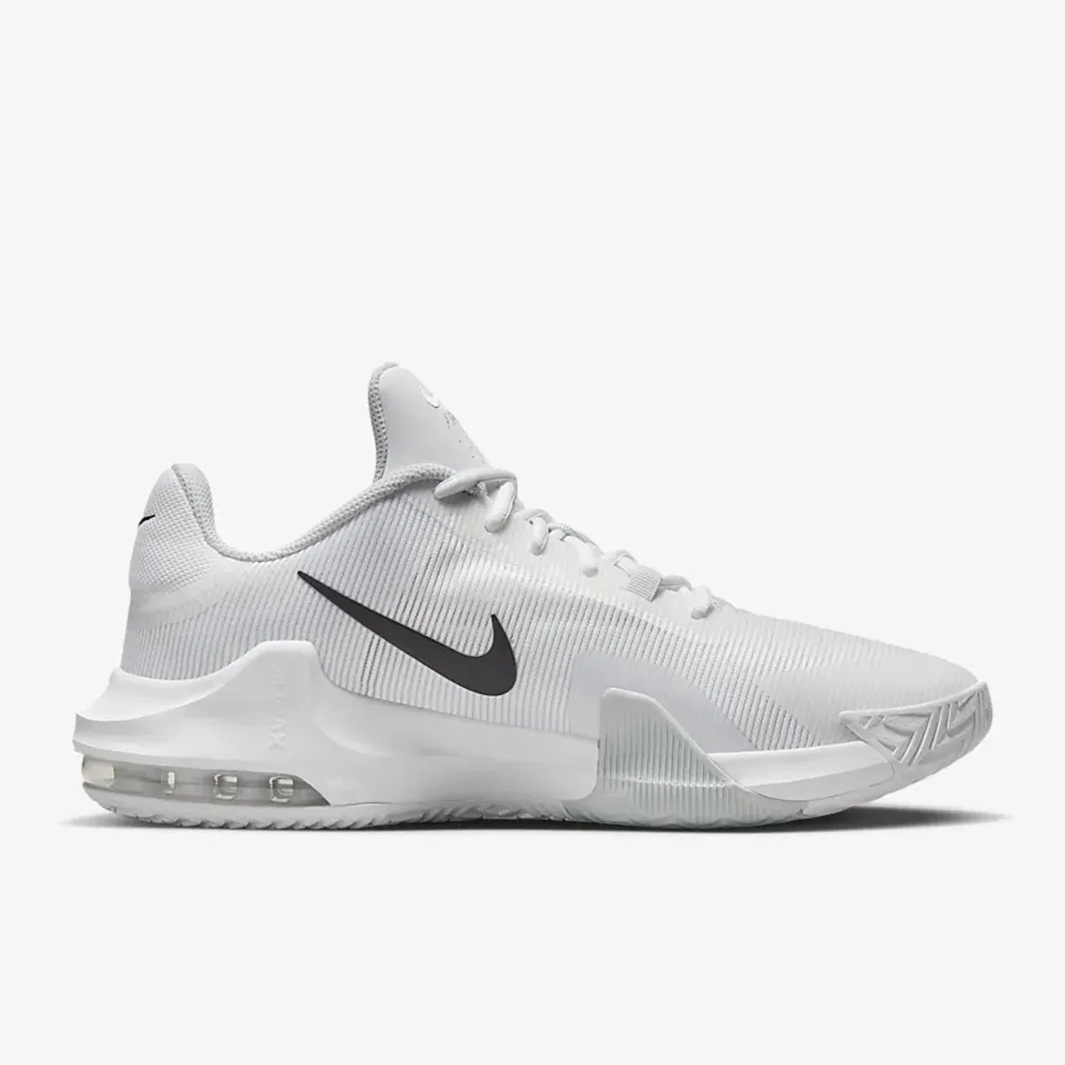 Nike Official Genuine Air Max Impact 4 Men's Cushioned Basketball Shoes DM1124-100 - Kyoukaï
