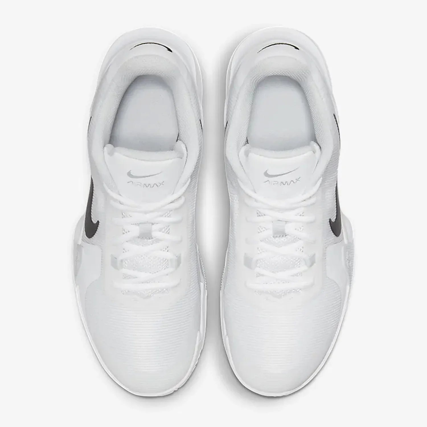 Nike Official Genuine Air Max Impact 4 Men's Cushioned Basketball Shoes DM1124-100 - Kyoukaï