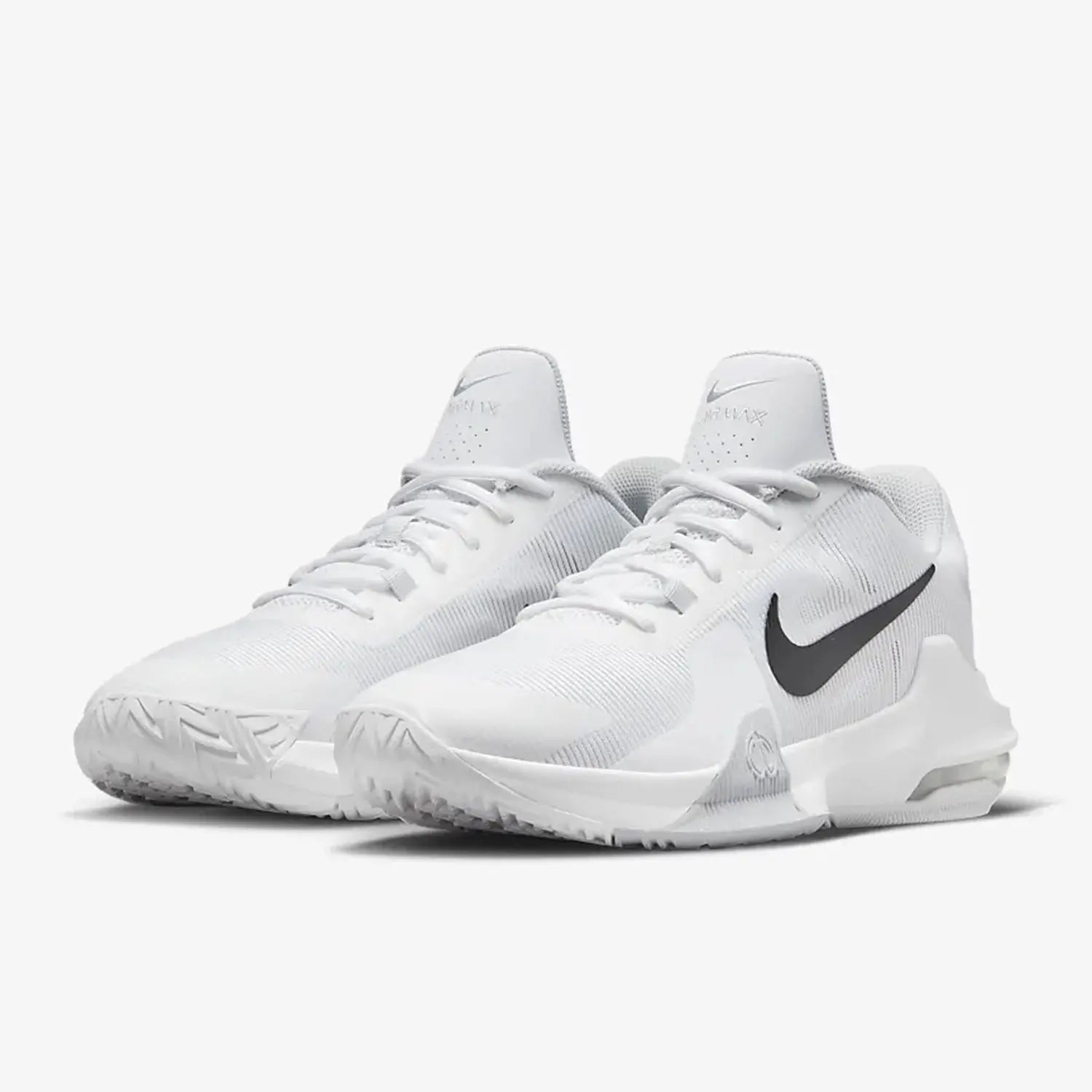 Nike Official Genuine Air Max Impact 4 Men's Cushioned Basketball Shoes DM1124-100 - Kyoukaï