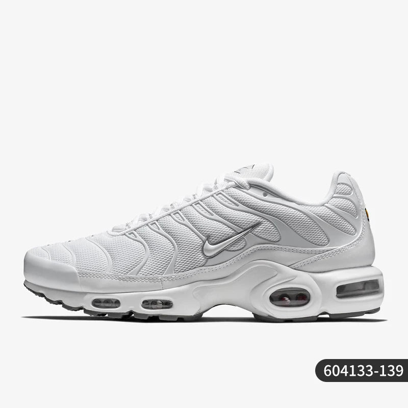 Nike Official Genuine Air Max Plus Men's Cushioned and Wear-resistant Running Shoes 604133-139 - Kyoukaï