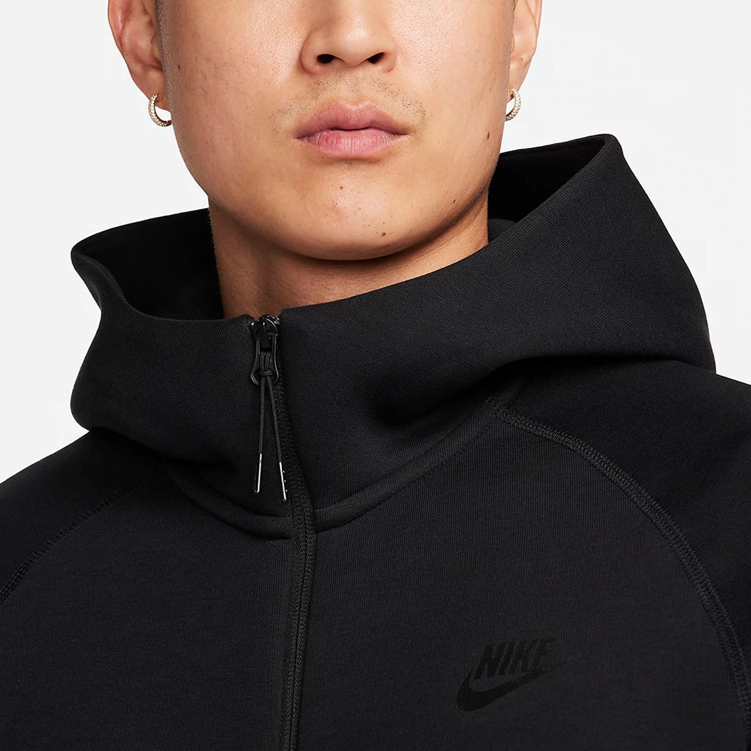 Nike Official Genuine Autumn New Men's Sports Hooded Knit Long Sleeve Jacket FB7922 - Kyoukaï
