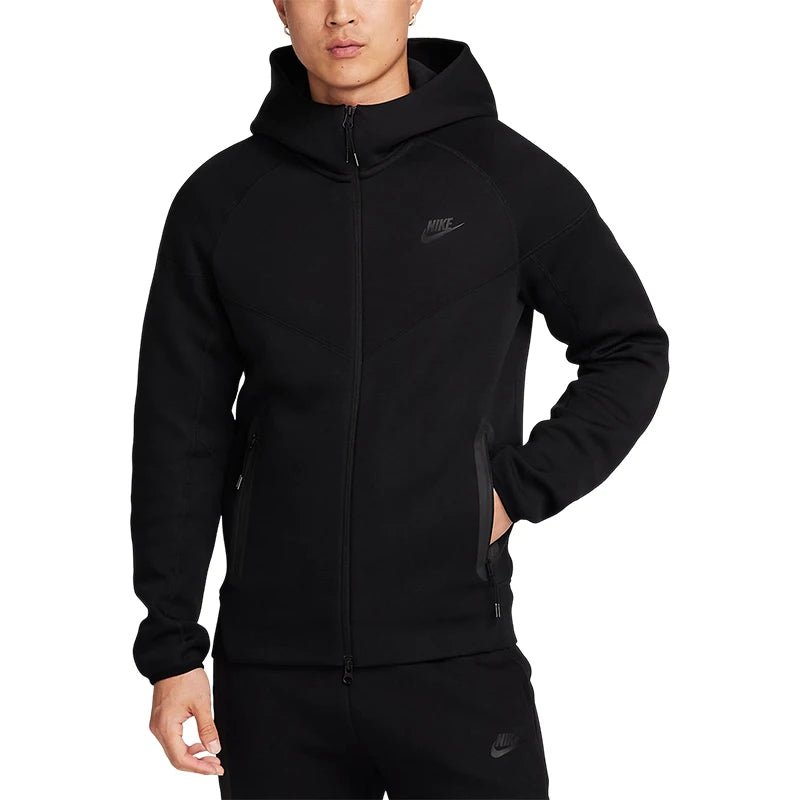 Nike Official Genuine Autumn New Men's Sports Hooded Knit Long Sleeve Jacket FB7922 - Kyoukaï