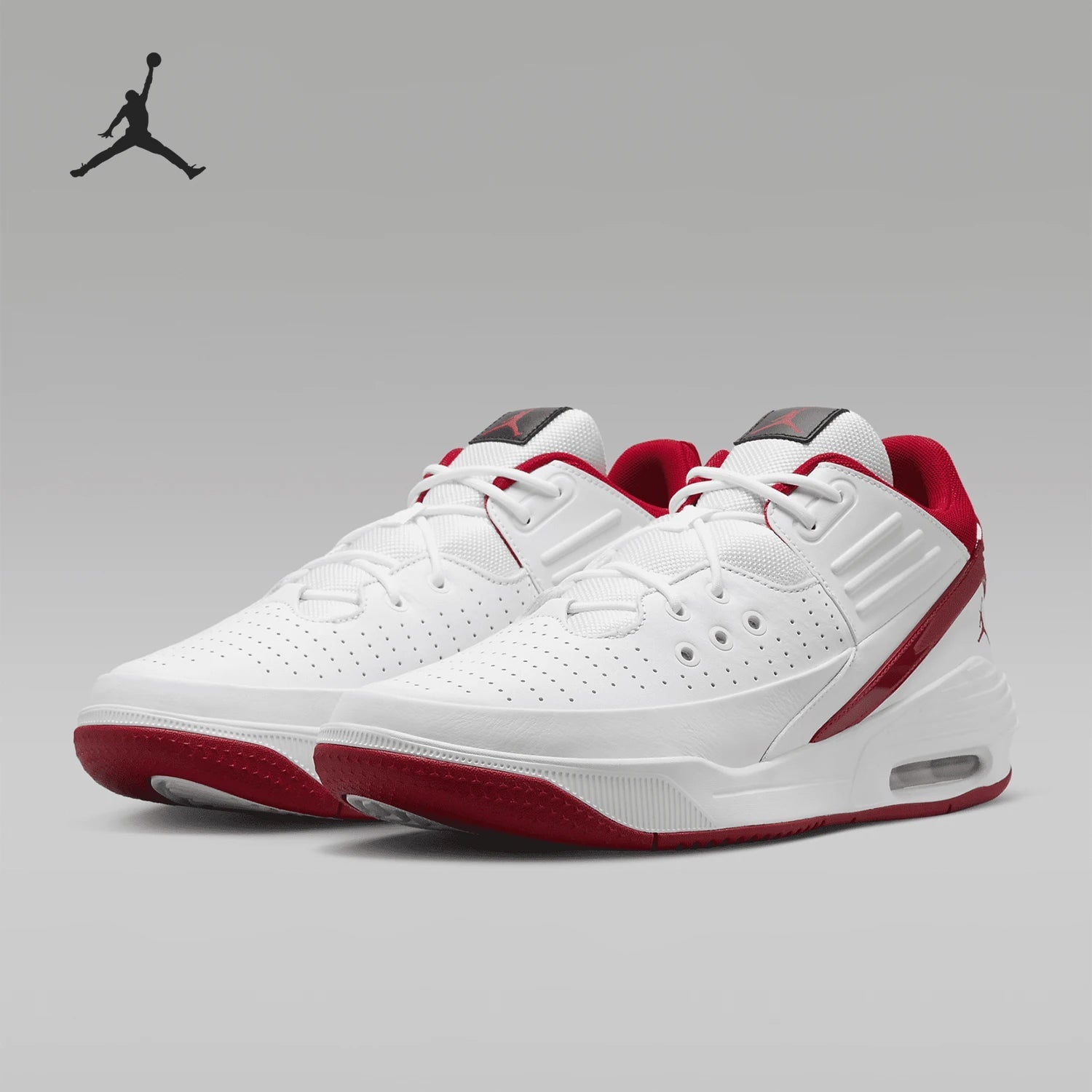 Nike Official Genuine Jordan Max Aura 5 Men's Cushioned Sports Shoes DZ4353-106 - Kyoukaï