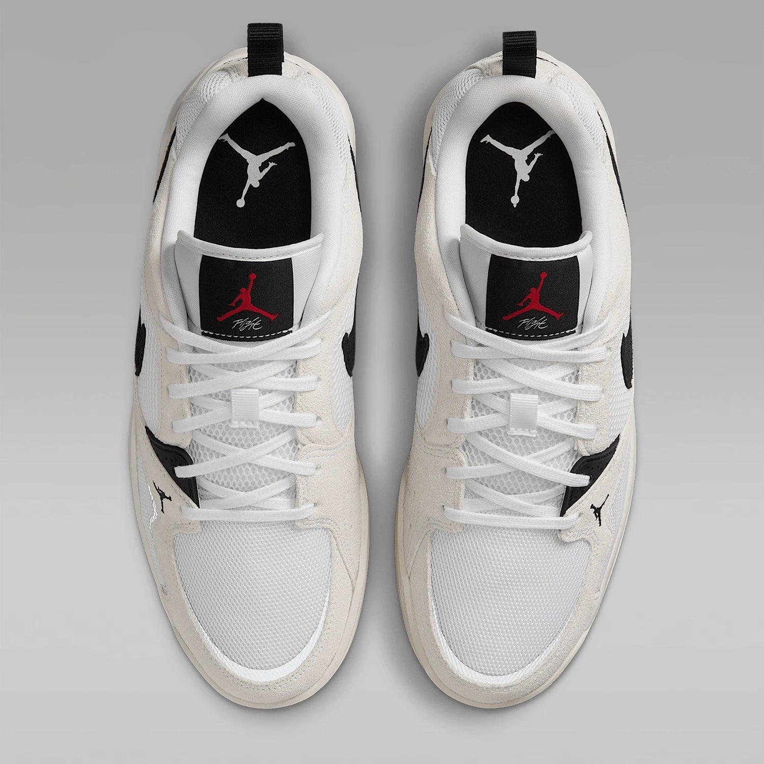 Nike Official Genuine JORDAN Men's Mesh Breathable Durable Casual Sneakers HJ6777-100 - Kyoukaï