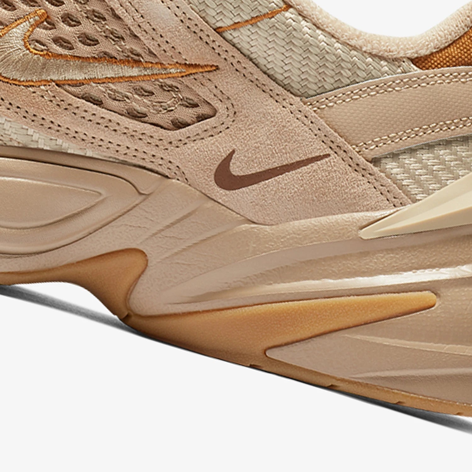 Nike Official Genuine M2K TEKNO SP Men's Fashion Breathable Running Shoes BV0074-200 - Kyoukaï