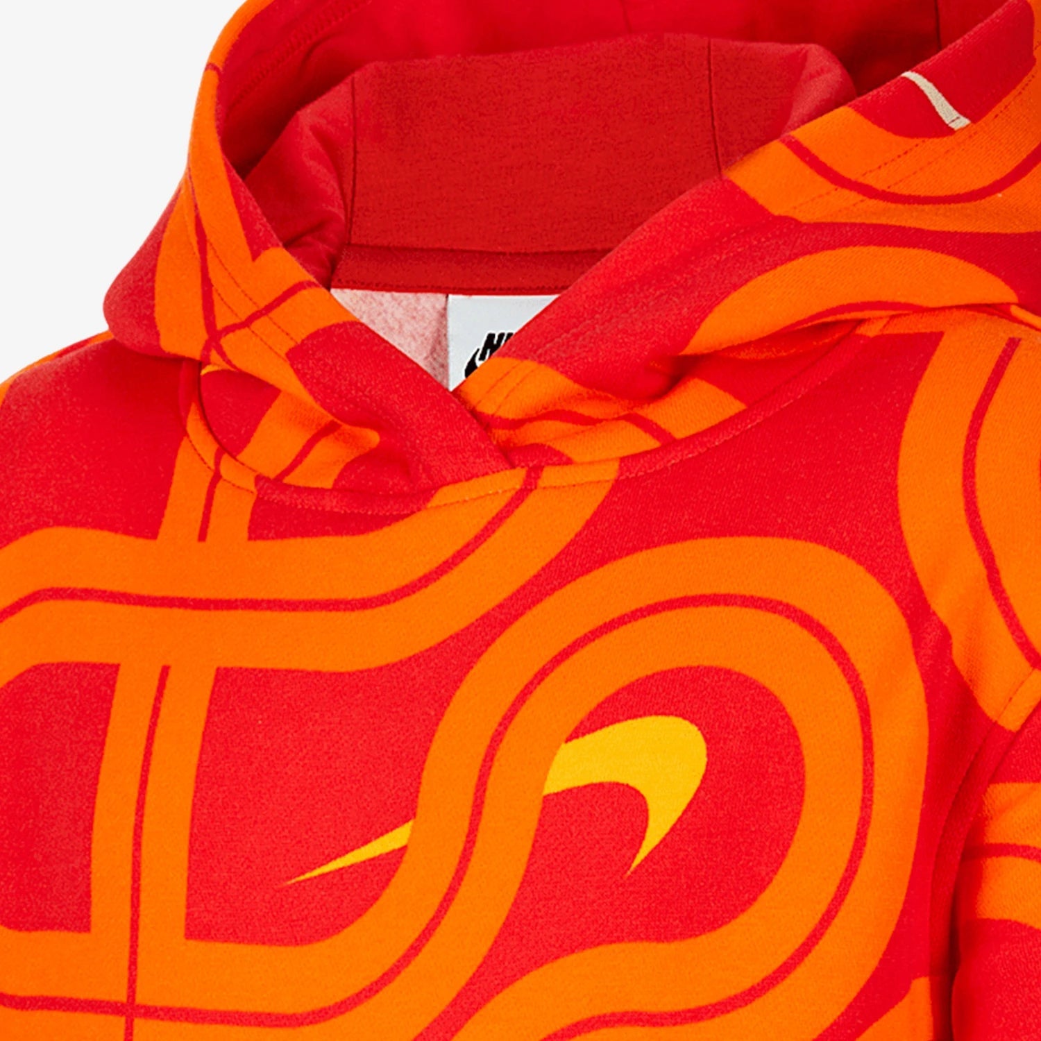 Nike Official Genuine Sportswear Club Large Kids Hooded Warm Sweatshirt HV8964-657 - Kyoukaï