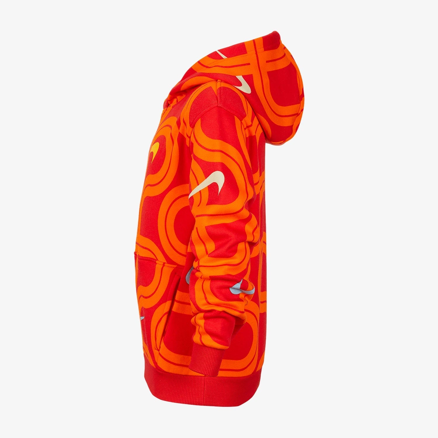 Nike Official Genuine Sportswear Club Large Kids Hooded Warm Sweatshirt HV8964-657 - Kyoukaï