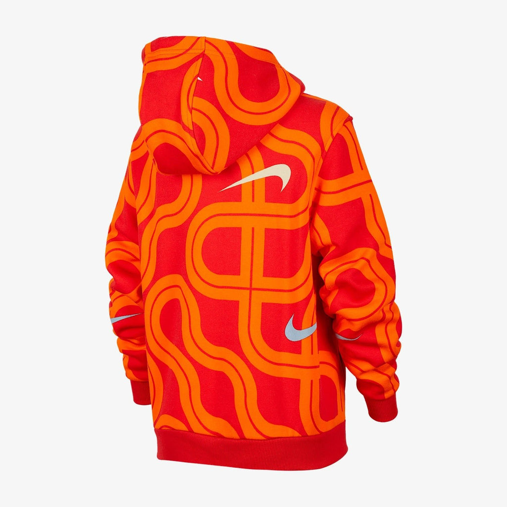 Nike Official Genuine Sportswear Club Large Kids Hooded Warm Sweatshirt HV8964-657 - Kyoukaï