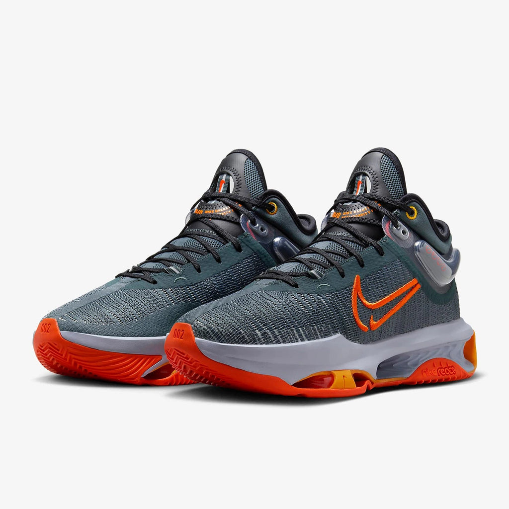 Nike Official Genuine Spring New Men's Cushioning Breathable Low Top Basketball Shoes DJ9432-301 - Kyoukaï