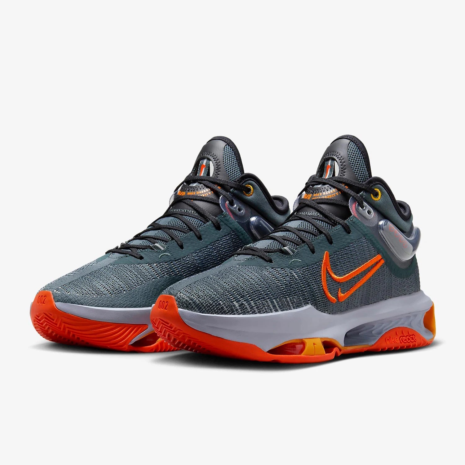Nike Official Genuine Spring New Men's Cushioning Breathable Low Top Basketball Shoes DJ9432-301 - Kyoukaï
