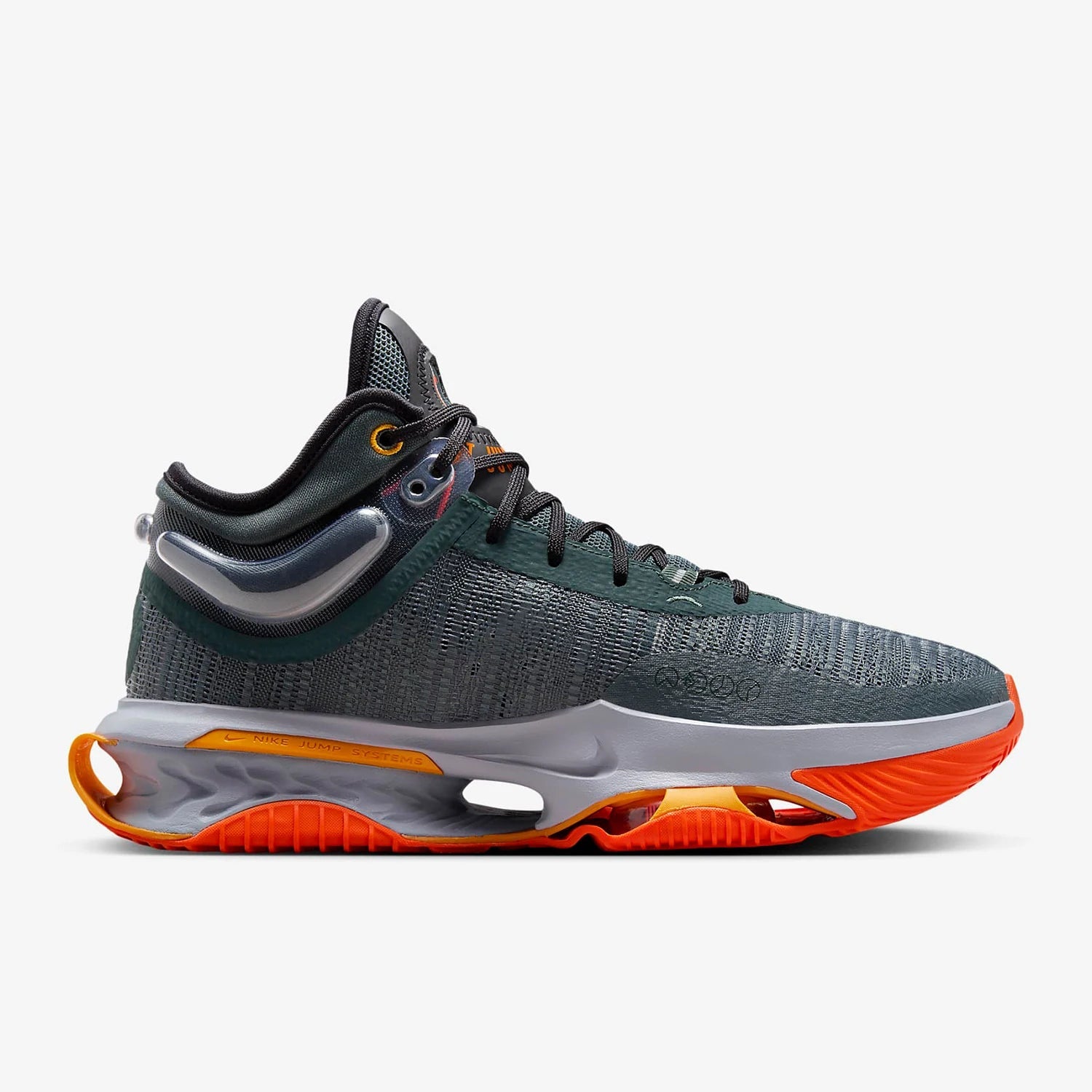 Nike Official Genuine Spring New Men's Cushioning Breathable Low Top Basketball Shoes DJ9432-301 - Kyoukaï