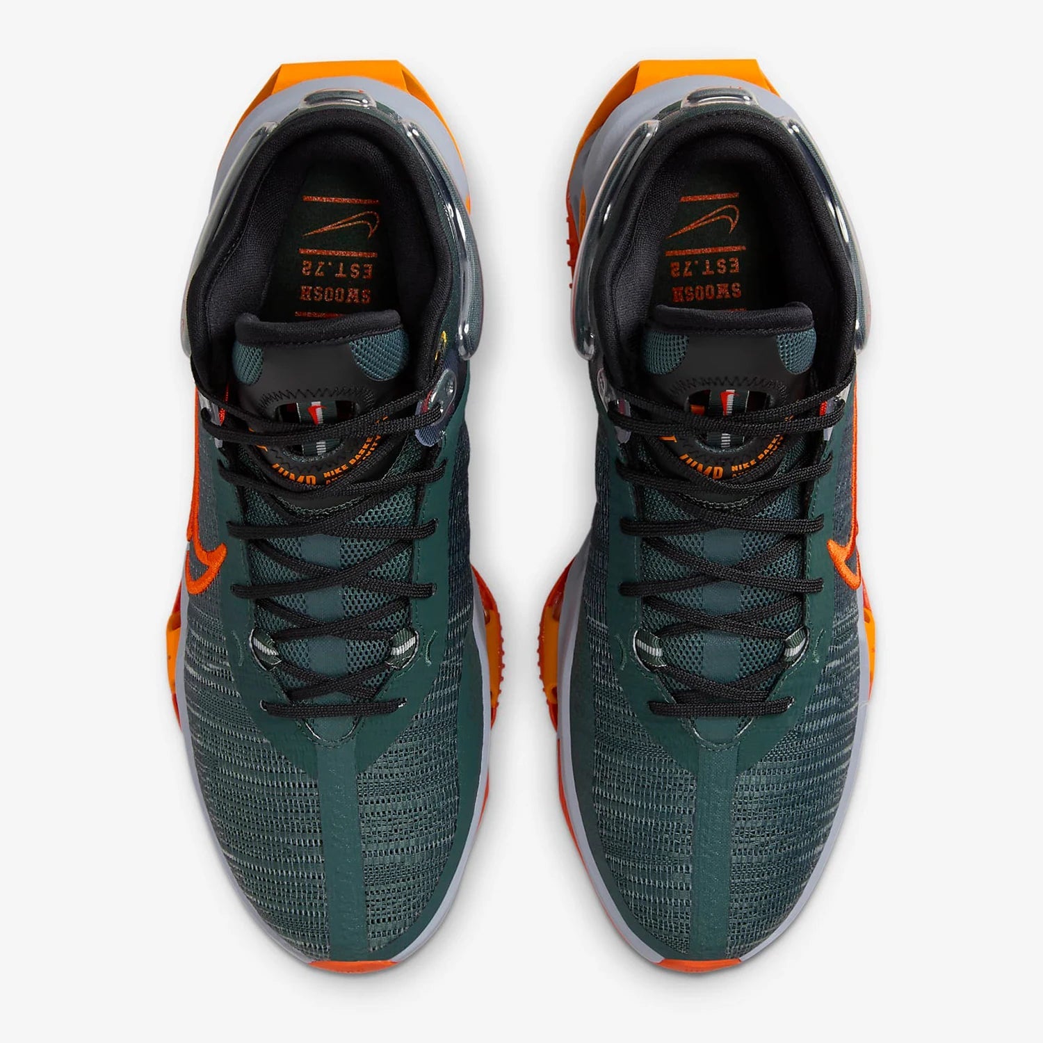 Nike Official Genuine Spring New Men's Cushioning Breathable Low Top Basketball Shoes DJ9432-301 - Kyoukaï