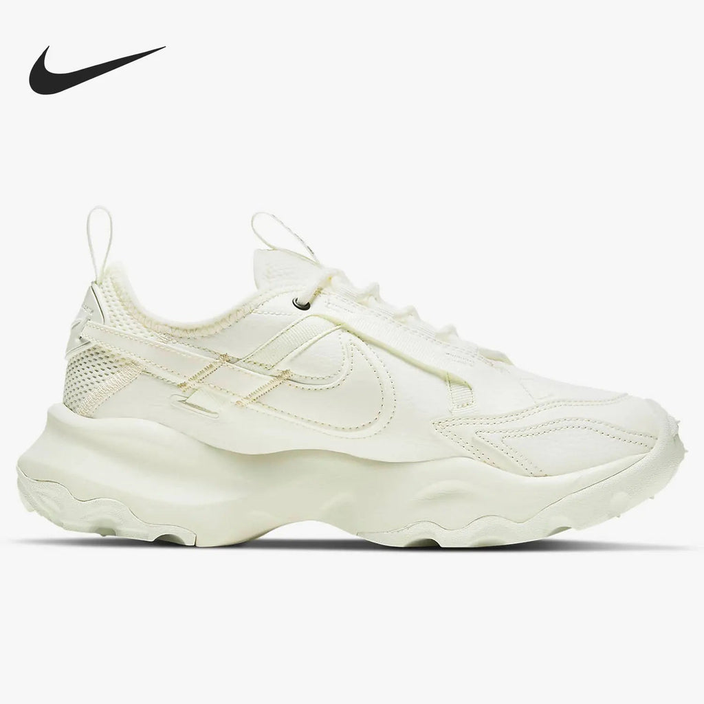 Nike Official Genuine TC Women's Height-Increasing Comfortable Breathable Running Shoes DD9682-100 - Kyoukaï